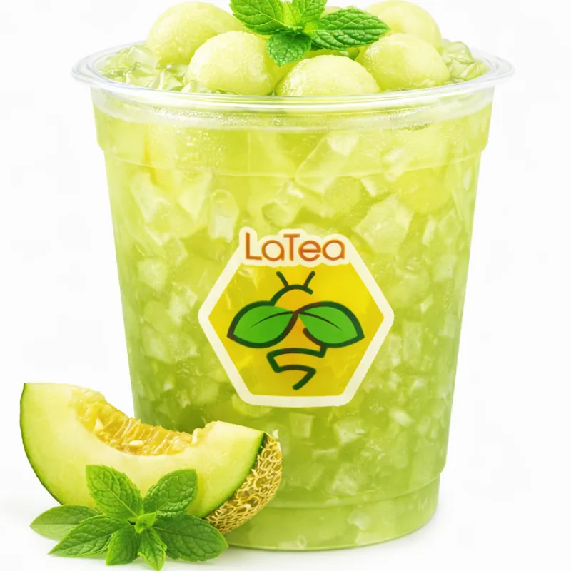 Trà dưa lưới bạc hà