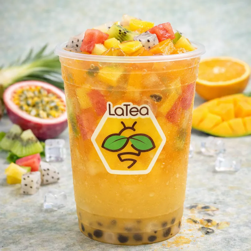 Trà trái cây nhiệt đới LaTea