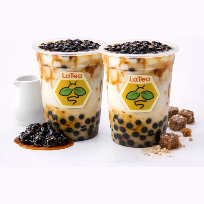 Sữa tươi trân châu đường đen