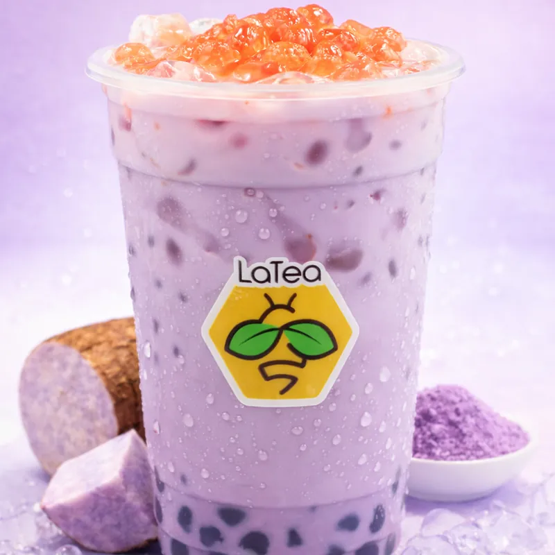 Trà sữa khoai môn LaTea