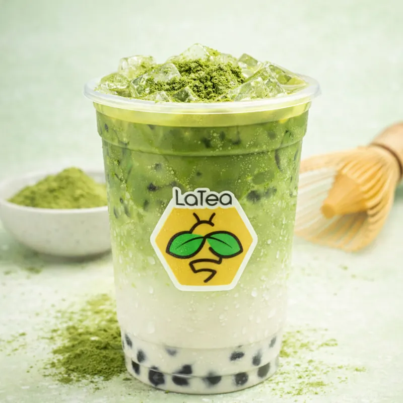 Trà sữa matcha LaTea