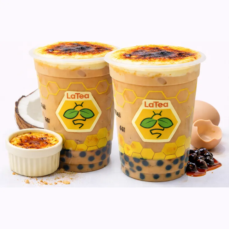 Trà sữa nướng
