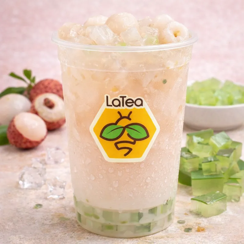 Trà vải nha đam