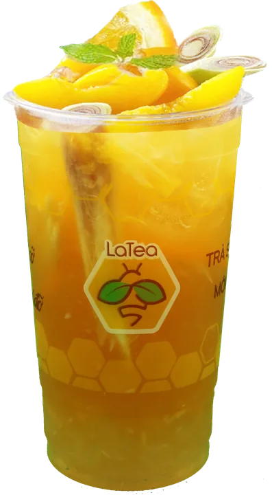 Trà đào cam sả