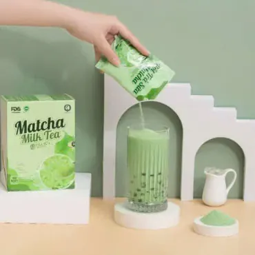Trà sữa matcha