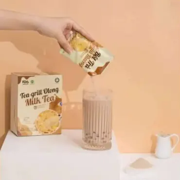 Trà sữa Olong nướng